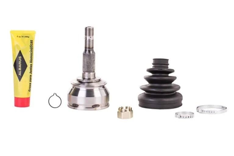 Dana amplia portfólio Albarus com 67 novos lançamentos de juntas homocinéticas e tripeças