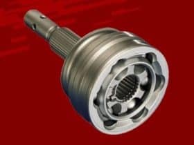 Dana amplia linha Spicer com novas juntas homocinéticas, semieixos e tripeças para o mercado automotivo