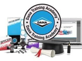 Dana capacita milhares de aplicadores com treinamentos e fortalece o aftermarket