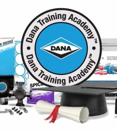 Dana capacita milhares de aplicadores com treinamentos e fortalece o aftermarket