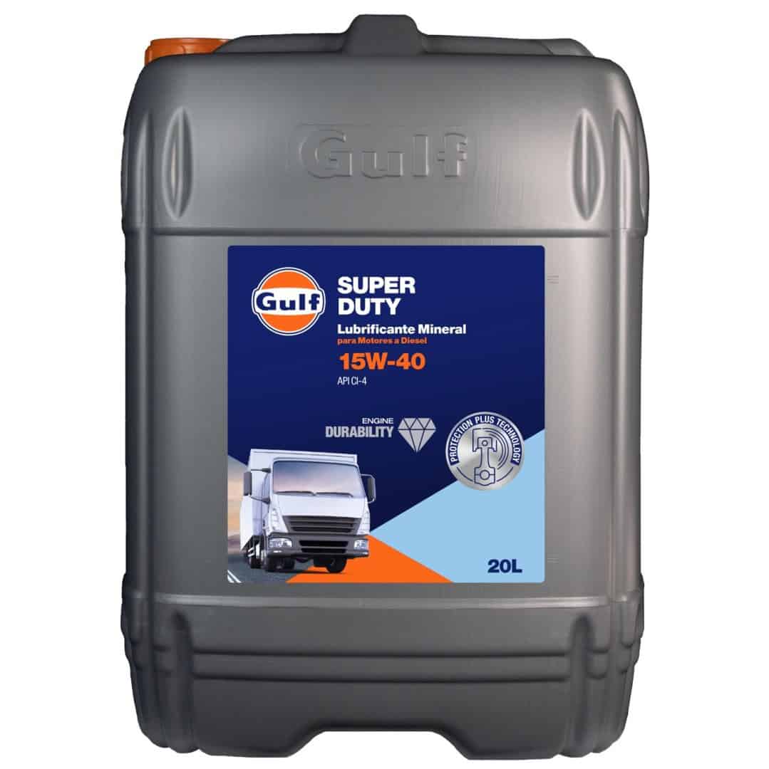 Gulf amplia cobertura de seu portfólio de lubrificantes para veículos pesados