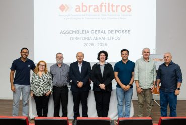 Nova Diretoria da Abrafiltros Assume Gestão 2026-2028 e Anuncia Novas Diretrizes