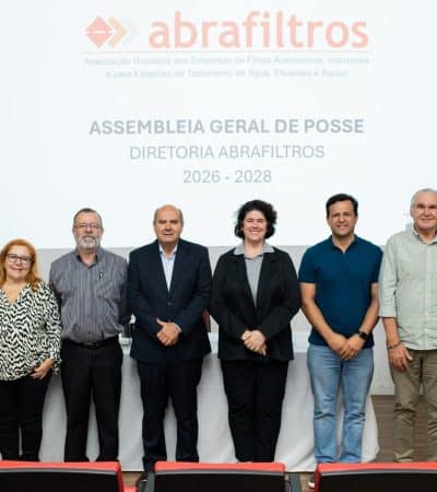 Nova Diretoria da Abrafiltros Assume Gestão 2026-2028 e Anuncia Novas Diretrizes