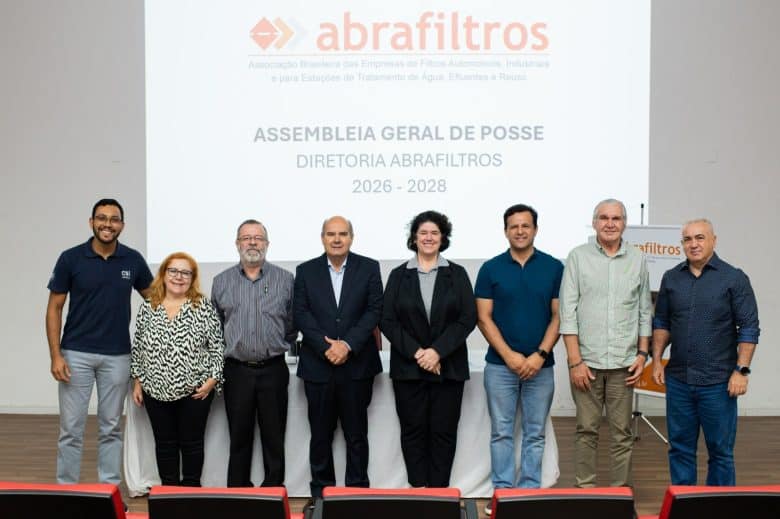 Nova Diretoria da Abrafiltros Assume Gestão 2026-2028 e Anuncia Novas Diretrizes