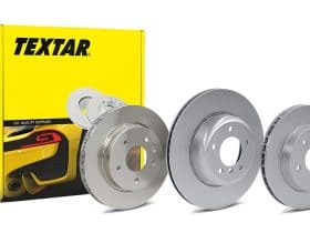 Textar lança discos de freio premium com tecnologia original para o mercado de reposição