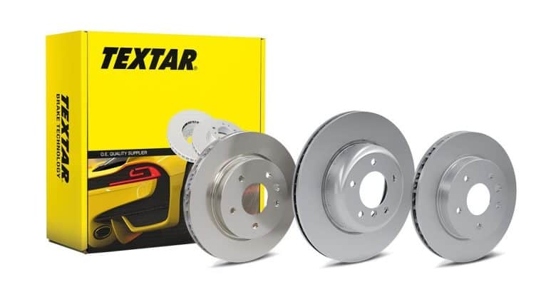 Textar lança discos de freio premium com tecnologia original para o mercado de reposição