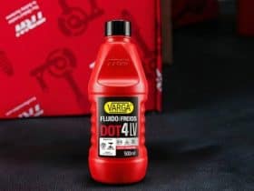 ZF Aftermarket Lança Fluido de Freio Super Premium DOT 4LV TRW Varga para Máxima Performance e Segurança