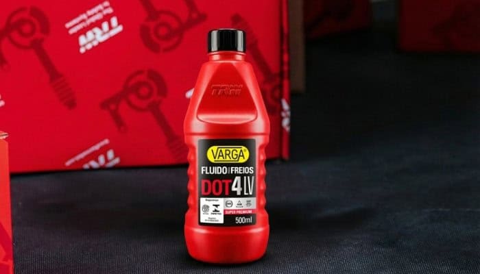 ZF Aftermarket Lança Fluido de Freio Super Premium DOT 4LV TRW Varga para Máxima Performance e Segurança