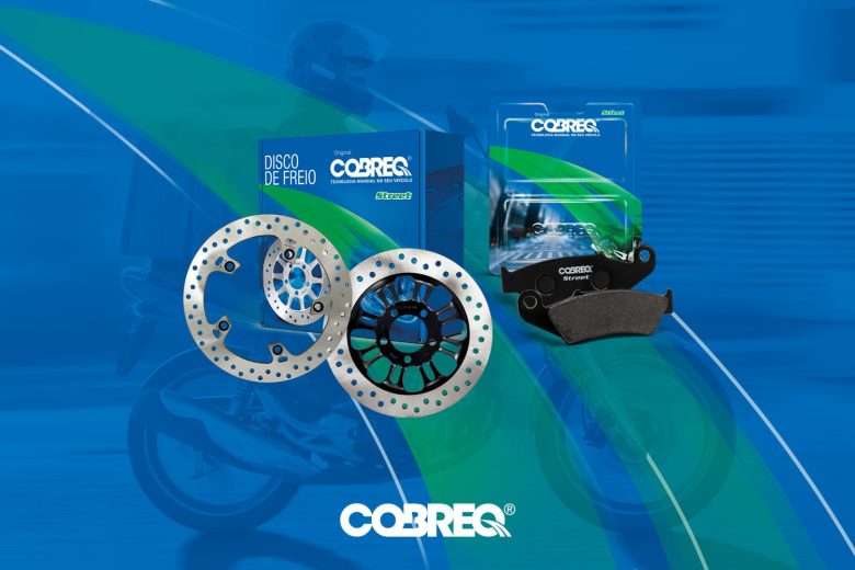 COBREQ amplia portfólio de produtos para Linha Moto na reposição