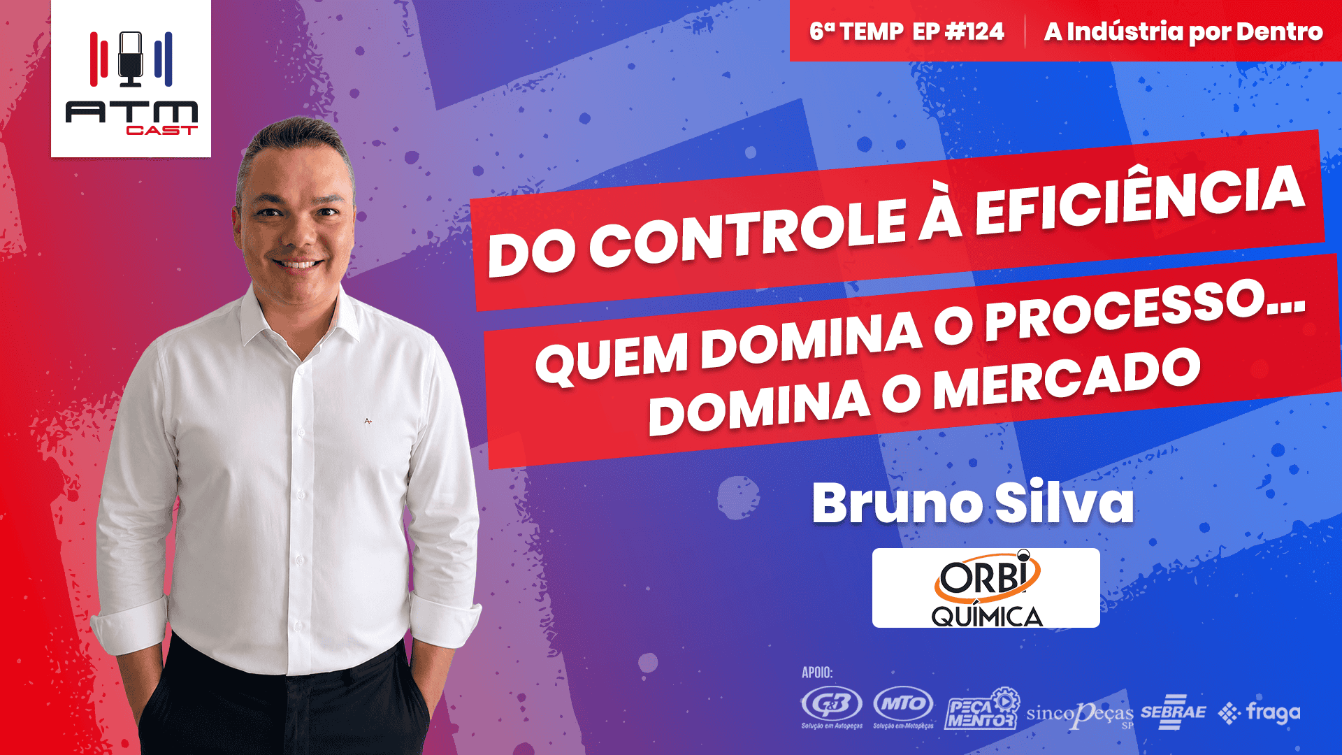 ATMCAST ep#124 | Bruno ORBI 🚗🧪 | Verticalização, Logística e a Verdade Sobre Marketplaces