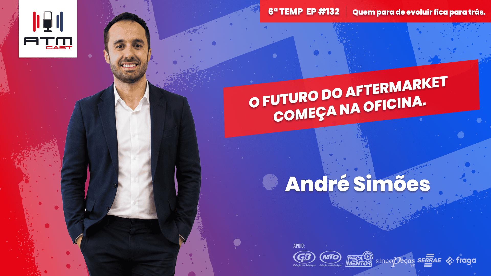 O Futuro do Reparador e da Oficina Mecânica | André Simões | ATMCAST #132