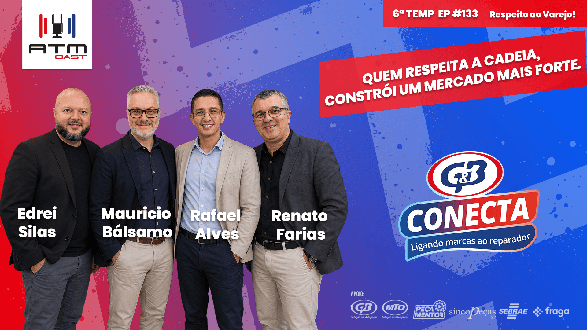 A Estratégia por Trás do G&B Conecta | ATMCAST #133