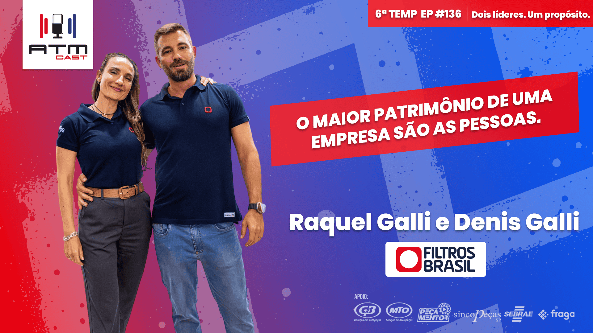 A Verdade Sobre Construir uma Indústria do Zero | Denis & Raquel Galli | ATMCAST #136