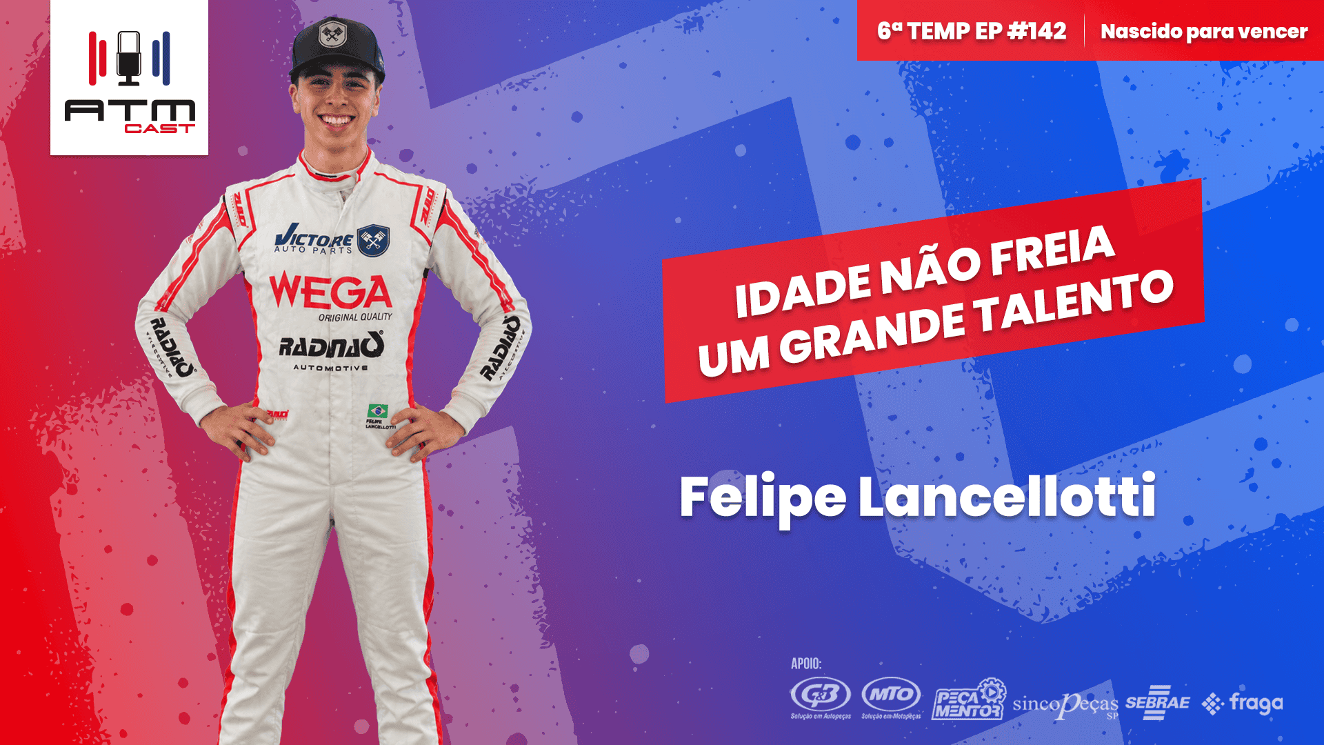 A Mente de um Campeão: Vencendo Veteranos aos 15 Anos | Felipe Lancelotti (Fefo) | ATMCAST #142