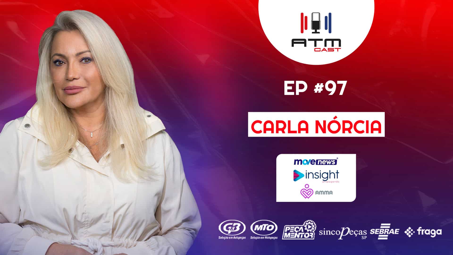 ATMCAST ep#97 Carla Nórcia 📰👩🏼‍💼♀️ Amma Move News