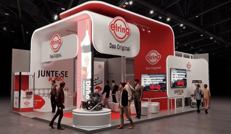 Elring reforça sua autoridade e leva conhecimento para a Autopar 2026