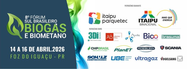 8° Fórum Sul Brasileiro de Biogás e Biometano debate momento histórico de progresso para o setor