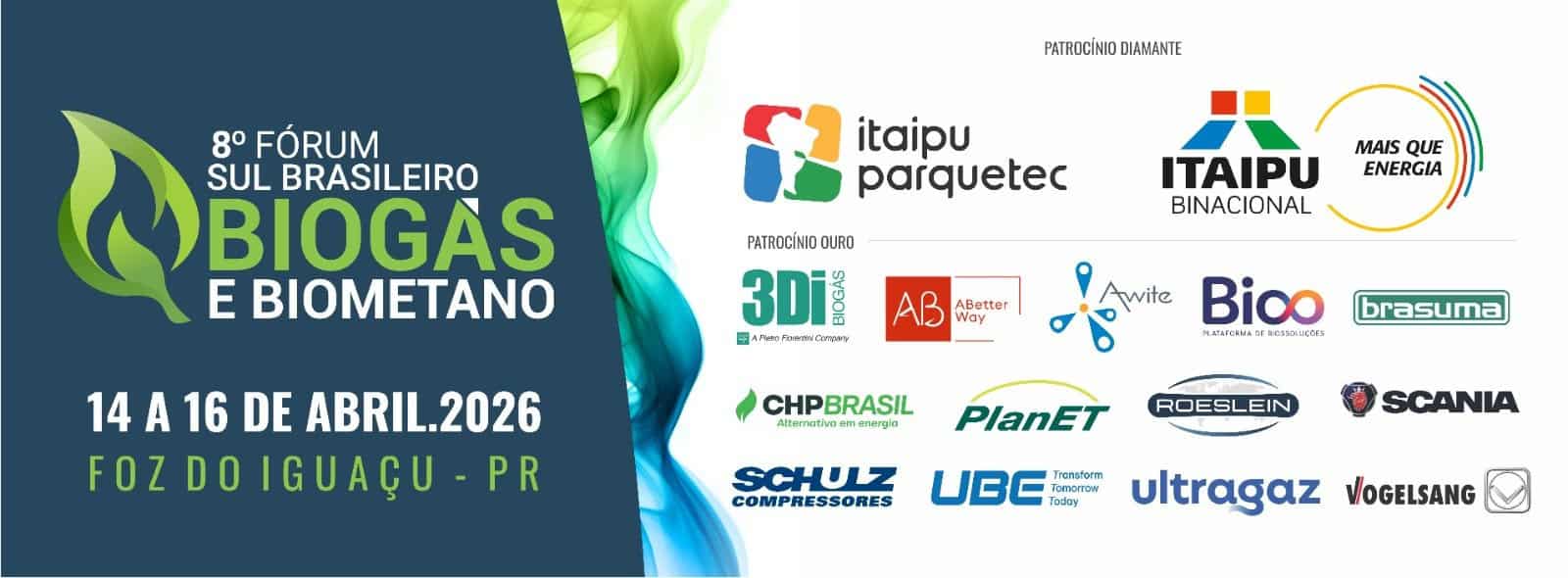 8° Fórum Sul Brasileiro de Biogás e Biometano debate momento histórico de progresso para o setor