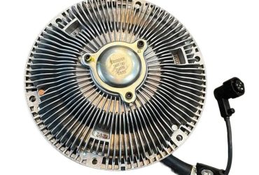 Embreagem viscosa impulsiona eficiência e confiabilidade em veículos pesados