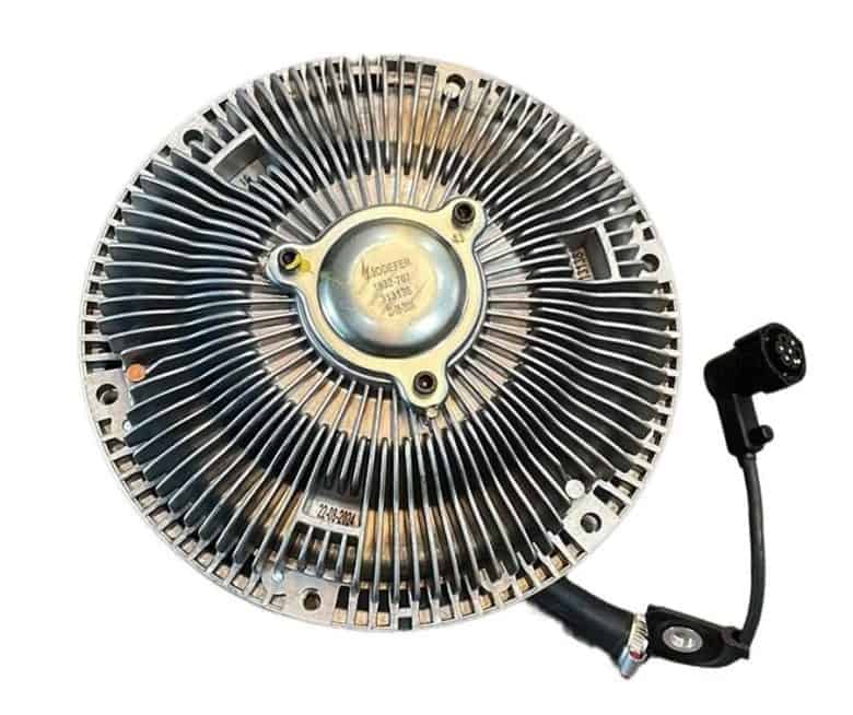 Embreagem viscosa impulsiona eficiência e confiabilidade em veículos pesados