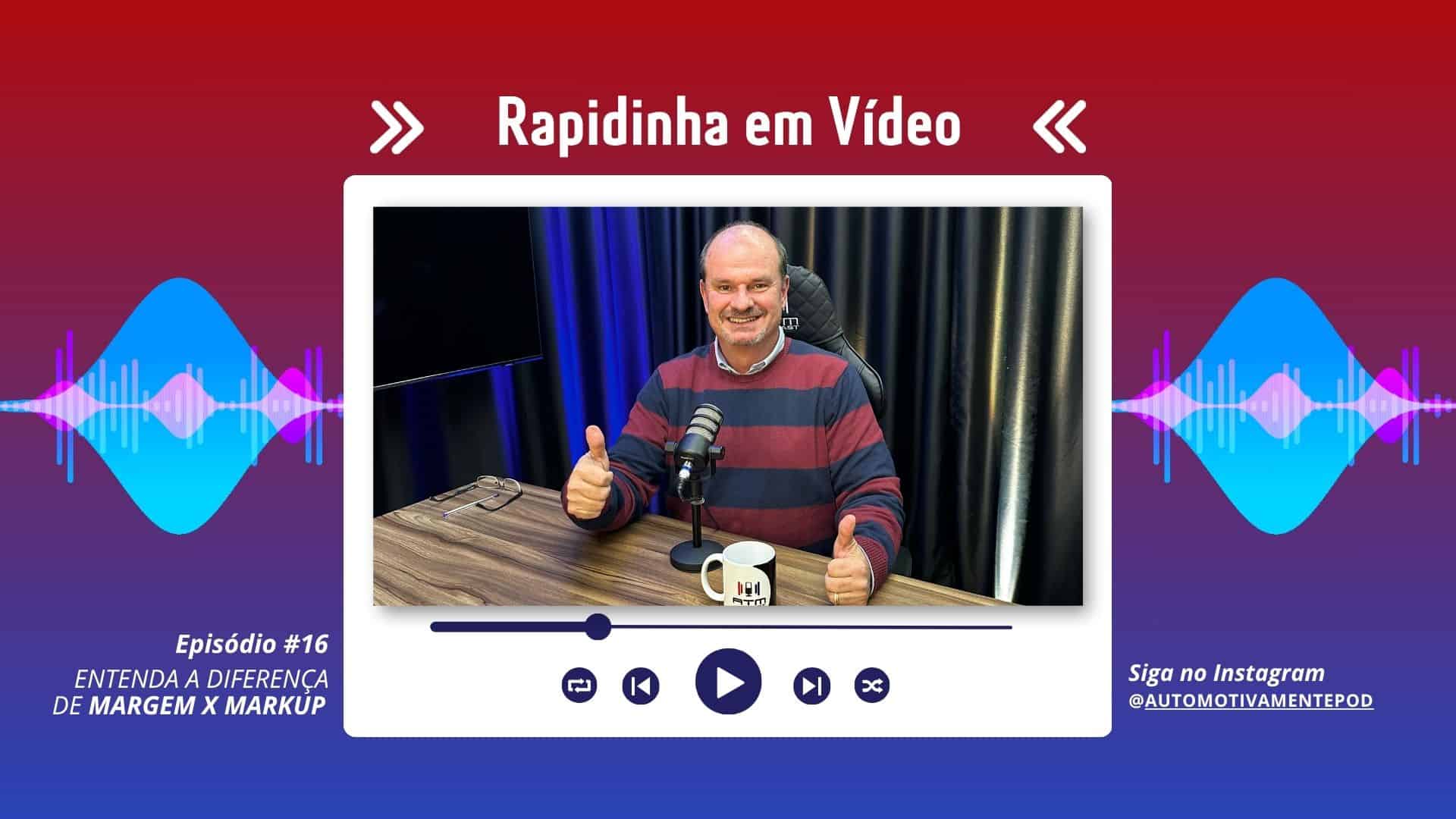 💸 Markup vs Margem: Você Está Vendendo com Lucro ou Prejuízo? | Rapidinha #16