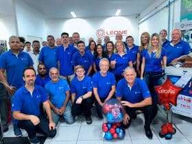 Leone celebra 55 anos de liderança em equipamentos automotivos no Brasil