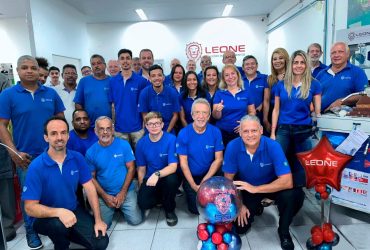 Leone celebra 55 anos de liderança em equipamentos automotivos no Brasil