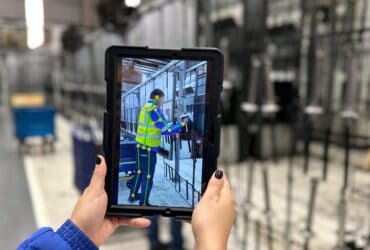 Frasle Mobility revoluciona ergonomia com inteligência artificial avançada.