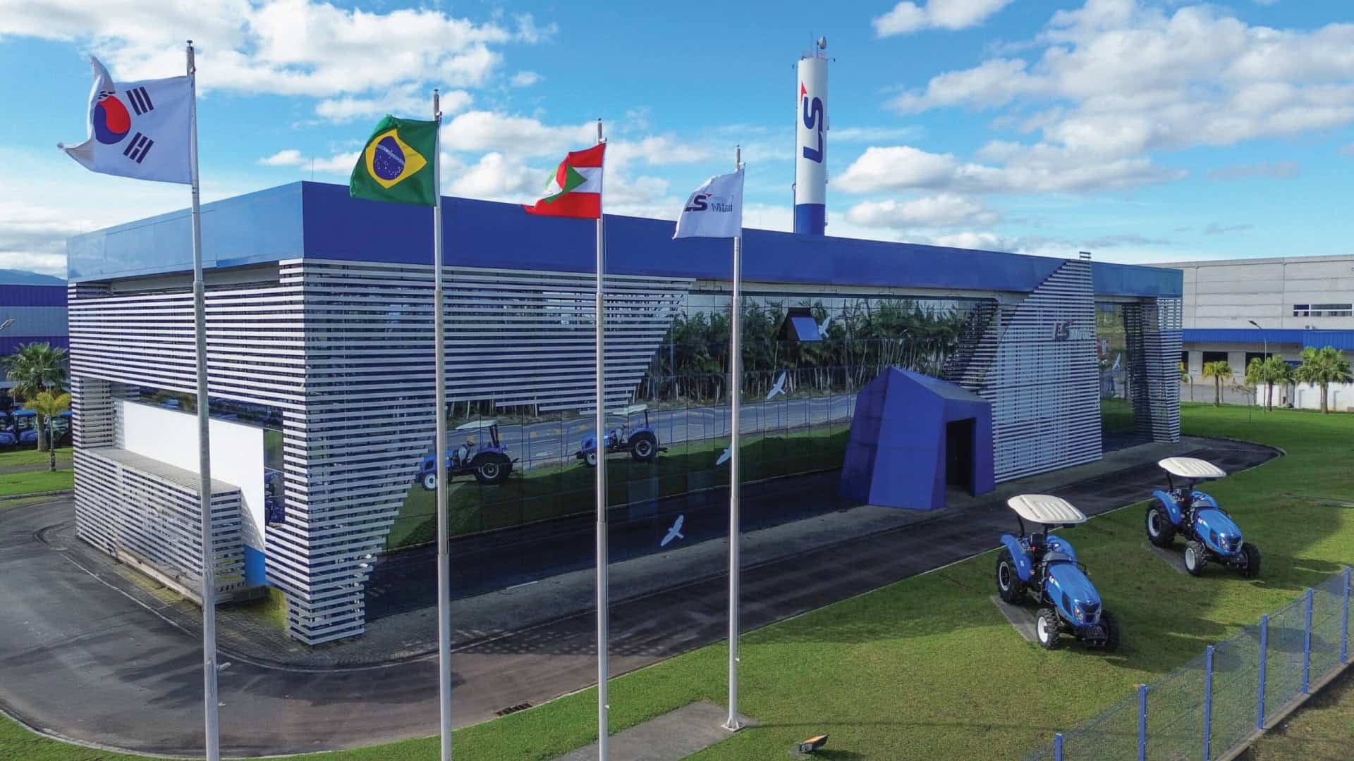 LS Tractor inicia ciclo de investimentos no Brasil com nova liderança e reforça compromisso com o agronegócio