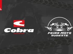 Cobra Rolamentos e Autopeças marca presença na 6ª edição da Feira Moto Sudeste 2024