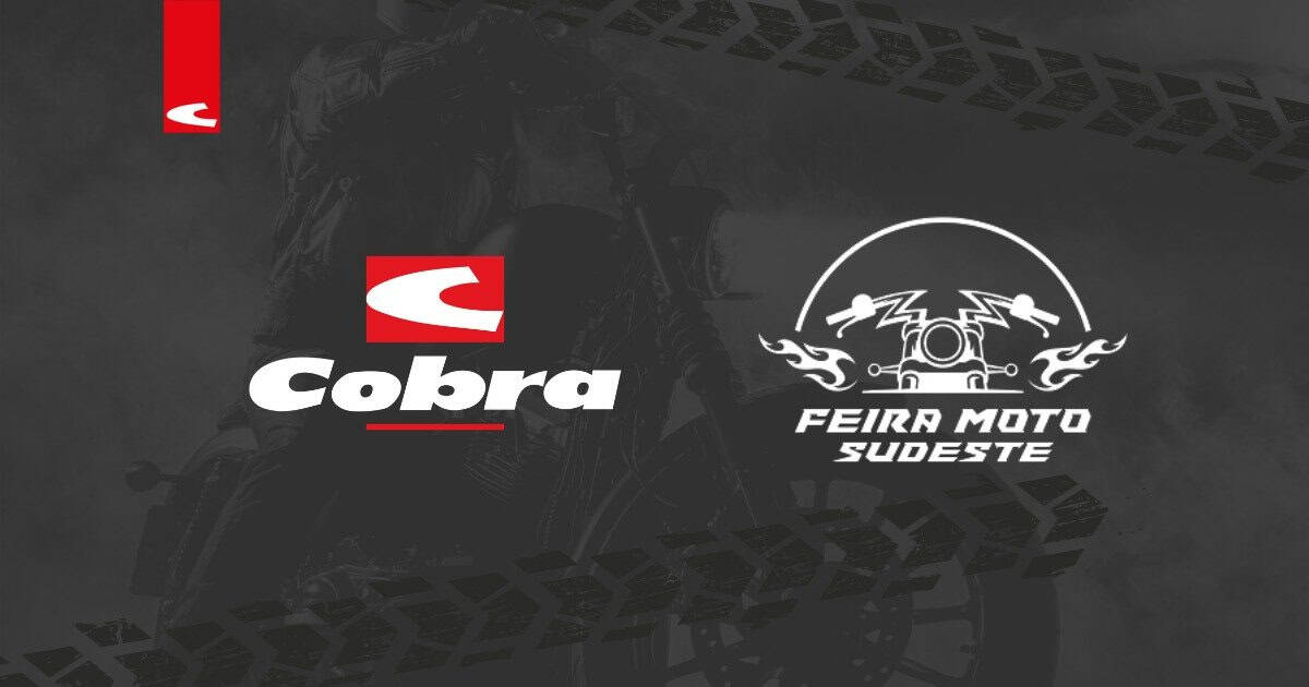 Cobra Rolamentos e Autopeças presente na 6ª edição da Feira Moto Sudeste