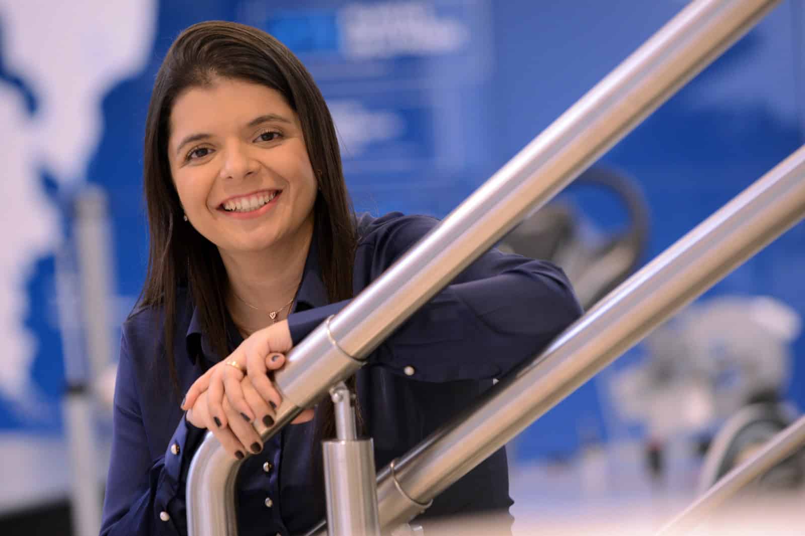 Fernanda Giacon assume nova posição na ZF em Barcelona