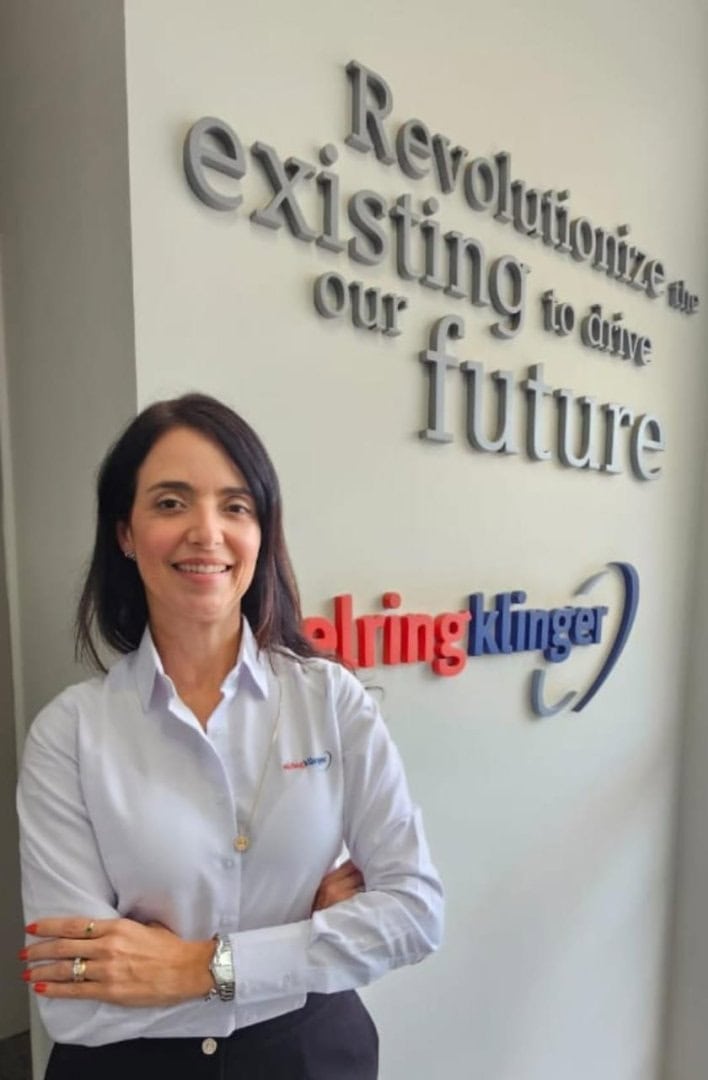 ElringKlinger no Brasil agora tem Fernanda Barros em seu time de Marketing