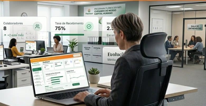 Aplicativo Florescer NR-1 conecta saúde mental, IA e gestão de riscos psicossociais em empresas