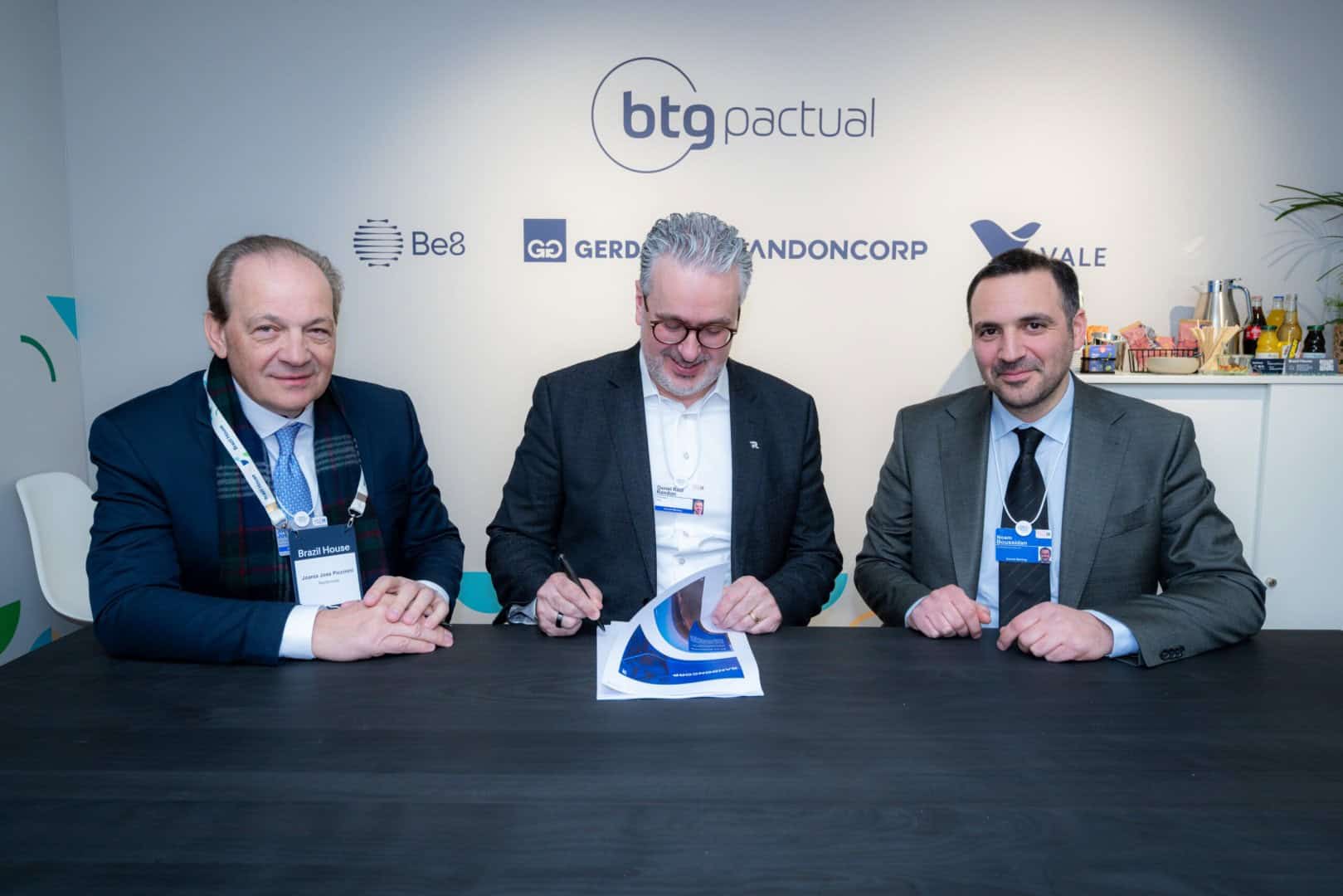 Randoncorp formaliza adesão à First Movers Coalition durante o Fórum Econômico Mundial, em Davos