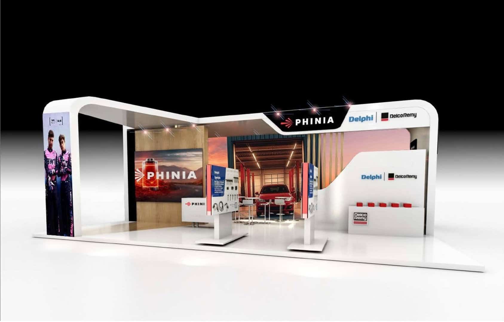 PHINIA participa da Automechanika Buenos Aires e fortalece sua estratégia de expansão na América do Sul