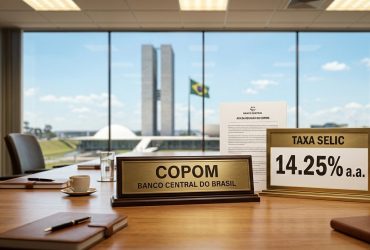 Copom surpreende e calibra Selic para 14,25% a.a. em meio a pressões inflacionárias e incerteza global