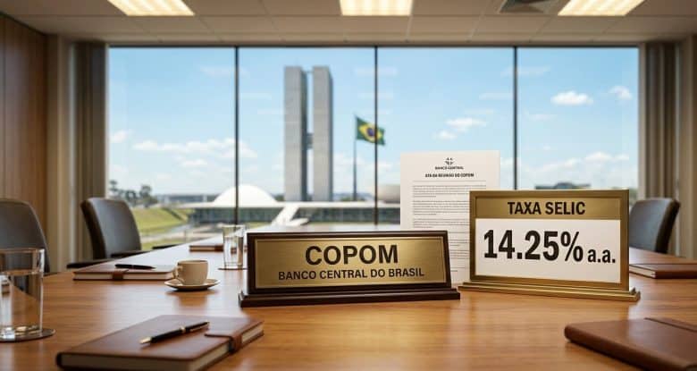 Copom surpreende e calibra Selic para 14,25% a.a. em meio a pressões inflacionárias e incerteza global
