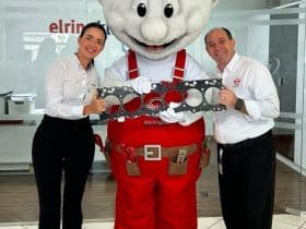 Elring renova identidade visual do seu mascote Gnirle e reforça estratégia de aproximação com o mercado de reposição