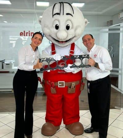 Elring renova identidade visual do seu mascote Gnirle e reforça estratégia de aproximação com o mercado de reposição