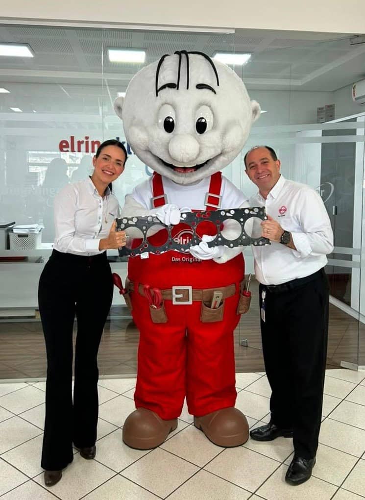 Elring renova identidade visual do seu mascote Gnirle e reforça estratégia de aproximação com o mercado de reposição