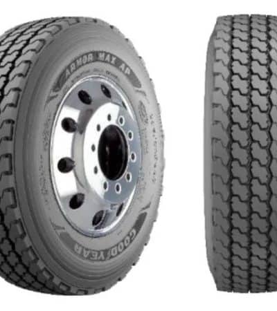 Goodyear Lança Pneu Armor Max AP para Caminhões e Ônibus: Mais Durabilidade e Segurança nas Estradas