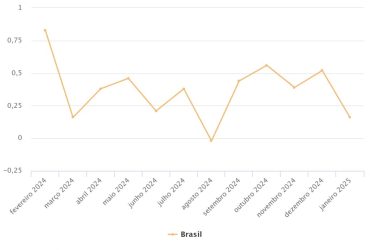 Com alta da gasolina, IPCA é de 0,33% em janeiro