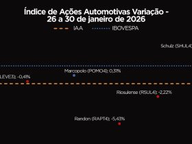 Após Sequência de Altas, Ações do Setor Automotivo Caem e Puxam Queda do IAA na Bolsa