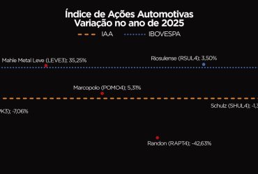 IAA fecha 2025 com alta de 0,09%: entenda o que significa a variação no índice