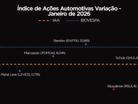 IAA fecha janeiro em alta de 3,95% e indica cenário positivo para o mercado