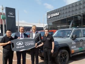 GWM Brasil Entrega 100 Carros Eletrificados para a COP30 em Belém