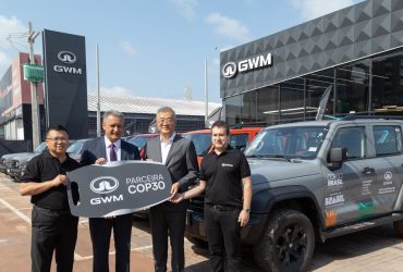 GWM Brasil Entrega 100 Carros Eletrificados para a COP30 em Belém