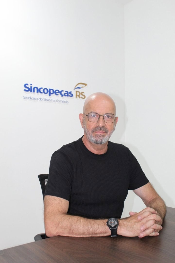 Marco Antônio Vieira Machado é reconduzido à presidência do Sincopeças-RS