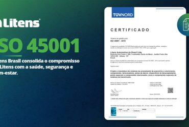 Litens Brasil conquista certificação ISO 45001 e reforça liderança global em saúde e segurança ocupacional